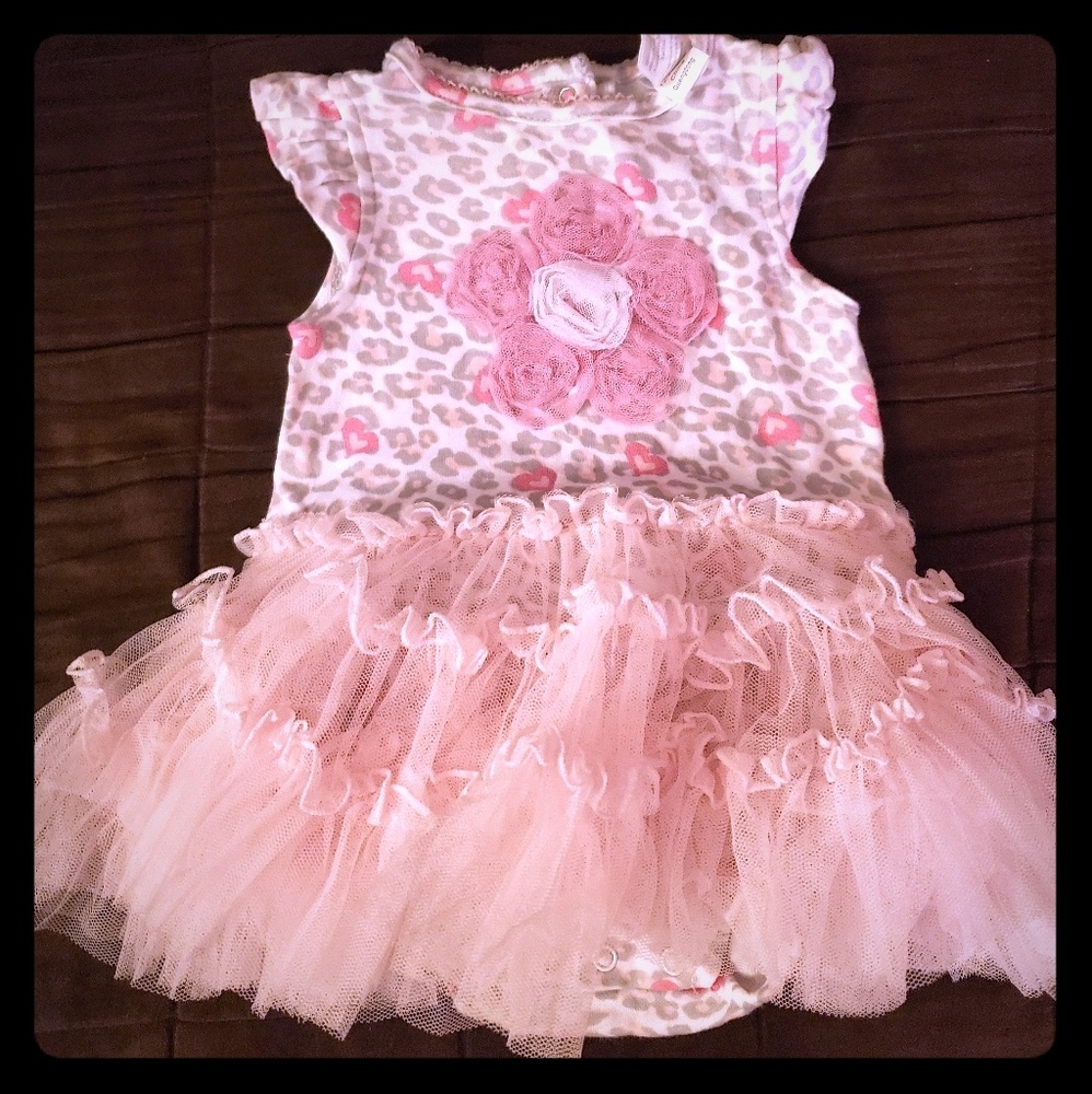 Mini Muffin Baby Girls Tulle Tutu Dress